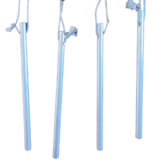 Small Vtg Mom Frog Baby Musical Wind Chime Lily Pad Welcome Sign - Picture 6 of 6